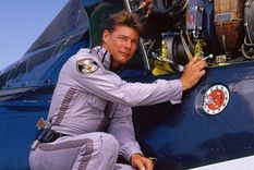 como murio el amor de lobo del aire, jan michael vincent