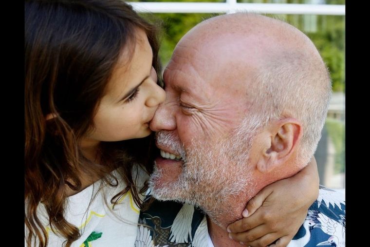 Bruce Willis Bruce Willis, Afasia, Instagram Foto: Instagram Emma Heming Willis