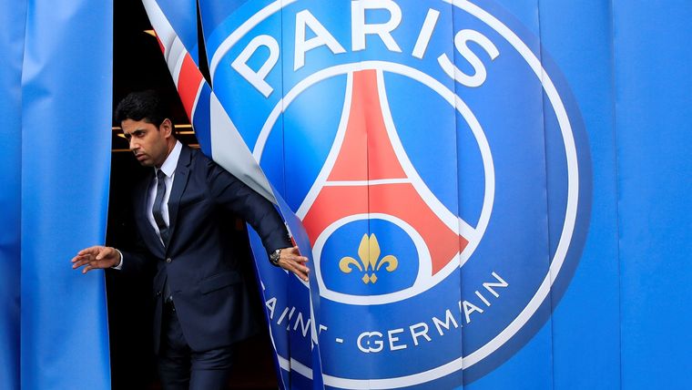 Nasser Al-Khelaïfi, presidente del PSG.