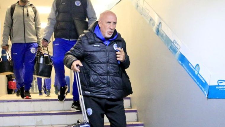 El Gato habló sobre la rivalidad con Independiente Rivadavia. Foto: @ClubGodoyCruz