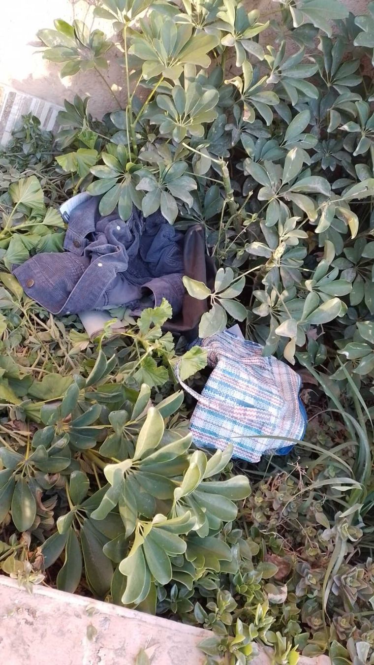 Los elementos encontrados por la policía