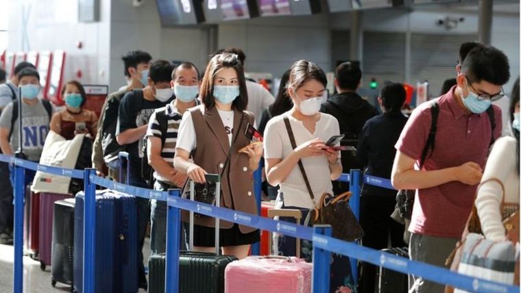 Varias ciudades de China se encuentran entre las mejor conectadas por vía aérea del mundo.