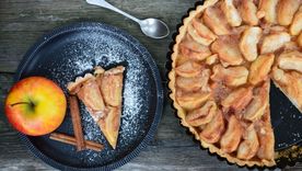Tarta de manzana con canela: deliciosa y casera Foto: Shutterstock