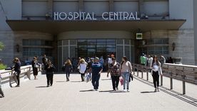 trabajadores del hospital central anunciaron un paro de actividades: cuando sera la medida