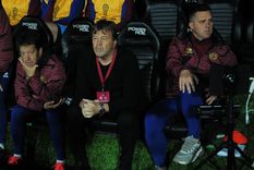 Ricardo Zielinski, en la ida de los cuartos. Foto: FotoBaires Ricardo Zielinski, en la ida de los cuartos. Foto: FotoBaires