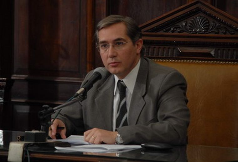 Tanús zafó de ser sancionado. Foto: Prensa Diputados