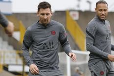 Messi tendrá un nuevo estreno en Champions Foto: PSG
