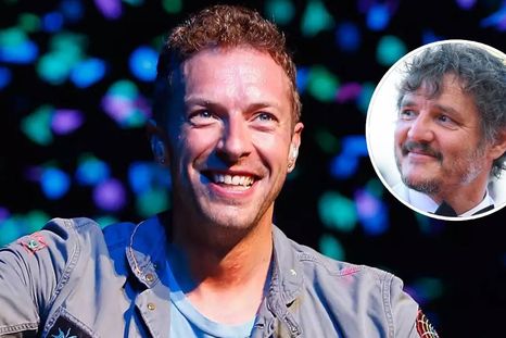 Chris Martin y una canción especial para la madre de Pedro Pascal.