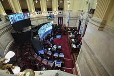 El Senado Nacional prorrogará hoy las sesiones remotas.