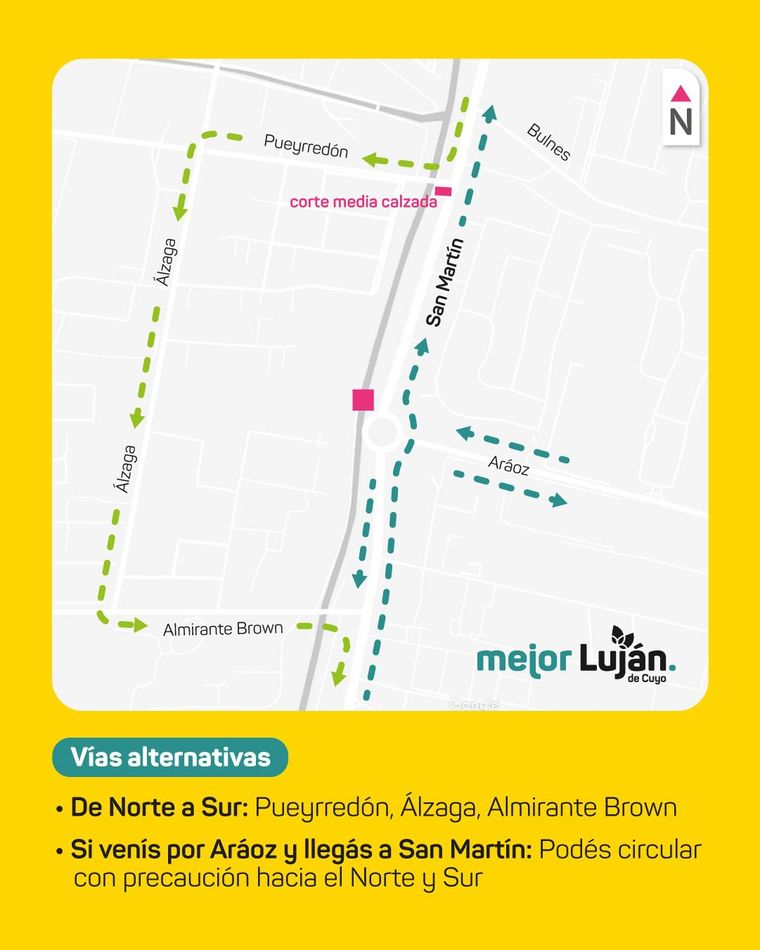 Este jueves, de 8 a 14 habrá corte parcial en la zona de calles San Martín y Aráoz. Este jueves, de 8 a 14 habrá corte parcial en la zona de calles San Martín y Aráoz.