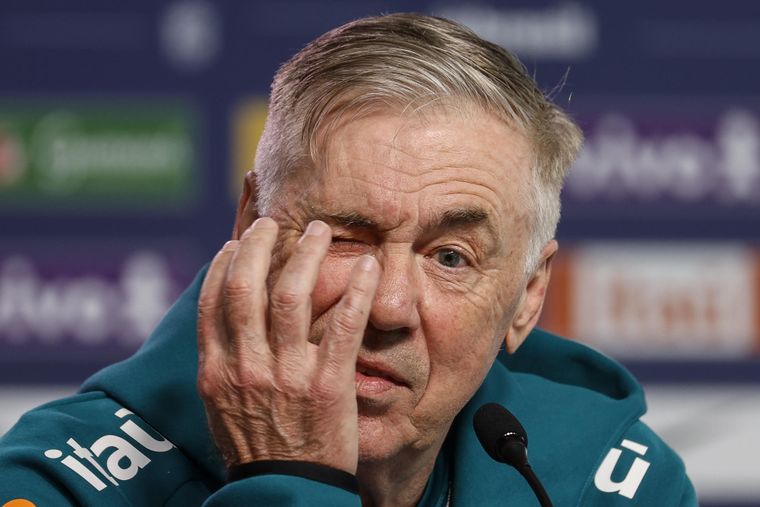 Carlo Ancelotti hará su estreno dirigiendo a Brasil en un Mundial. Carlo Ancelotti hará su estreno dirigiendo a Brasil en un Mundial. 