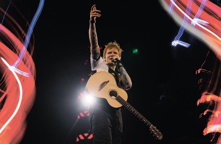 Con su bajo perfil, Ed Sheeran logró convertirse en un éxito mundial. Foto: Instagram: teddysphotos
