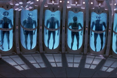 Imagen ficcional sobre la criogenia