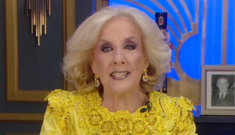 La diva no se anduvo con vueltas y fue directa. Foto: Captura de pantalla El Trece