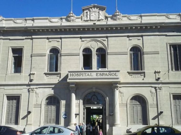 El nene resultó gravemente herido y fue trasladado al Hospital Español de Rosario Foto: NA