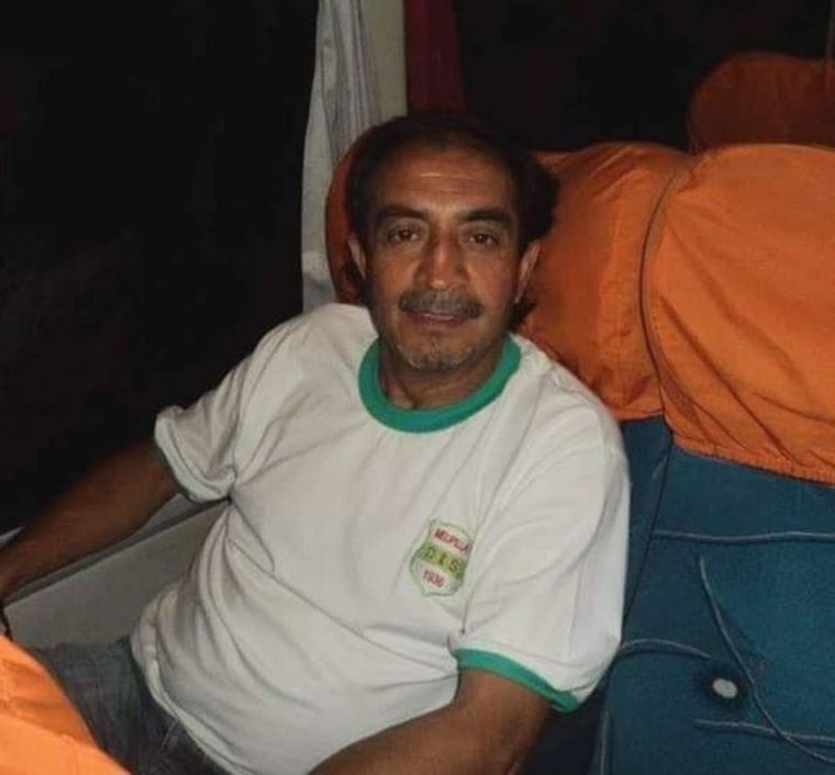 El turista fallecido Foto: Gentileza