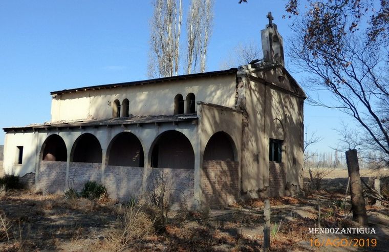 Imagen de la capilla en 2019. Imagen de la capilla en 2019.