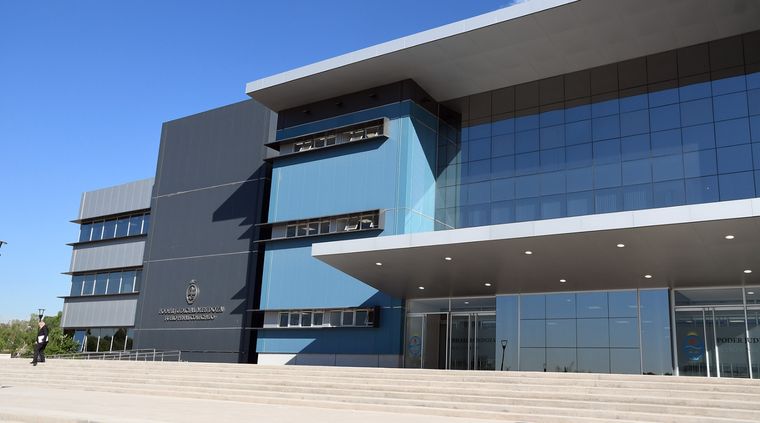 En el Polo Judicial debe desarrollarse el juicio Foto: ALF PONCE MERCADO / MDZ