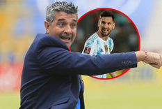 la picante ?advertencia? del dt de honduras a messi: ?hay que raspar, tengo jugadores de??