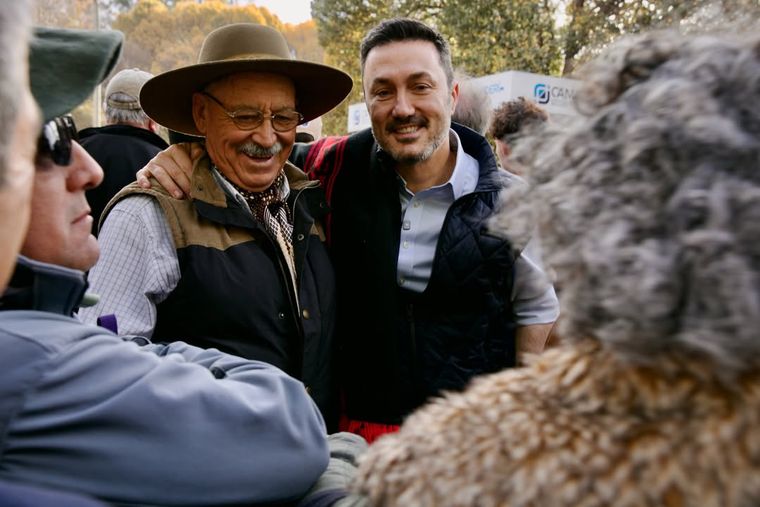 Luis Petri en la Fiesta de la Ganadería de Mendoza. Luis Petri en la Fiesta de la Ganadería de Mendoza.