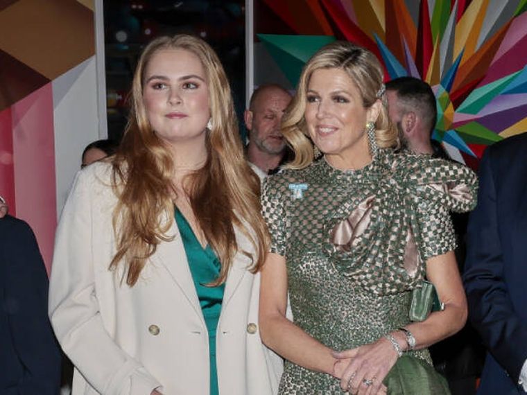 Máxima y Amalia de los Países Bajos Foto: Vanitatis