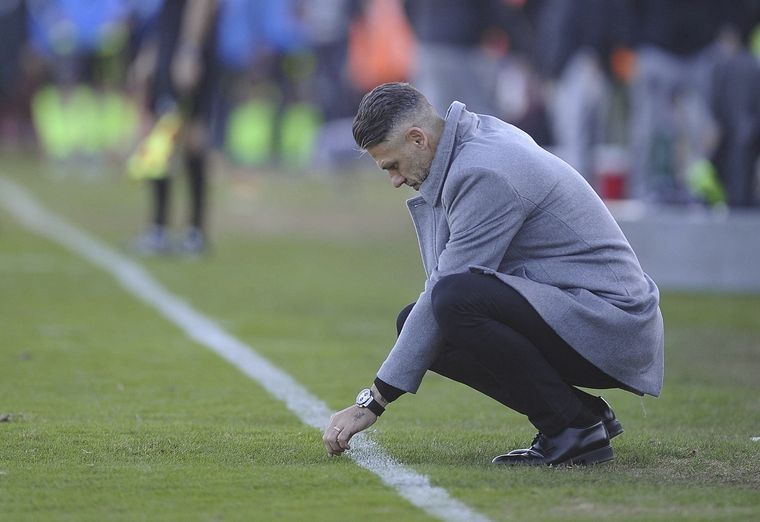 Demichelis podría perder a un jugador clave. Foto: Télam