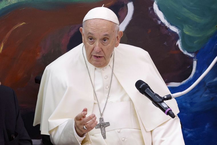 El Papa Francisco no firmó la carta que el Vaticano le envió al gobierno de Alberto Fernández. Foto: EFE
