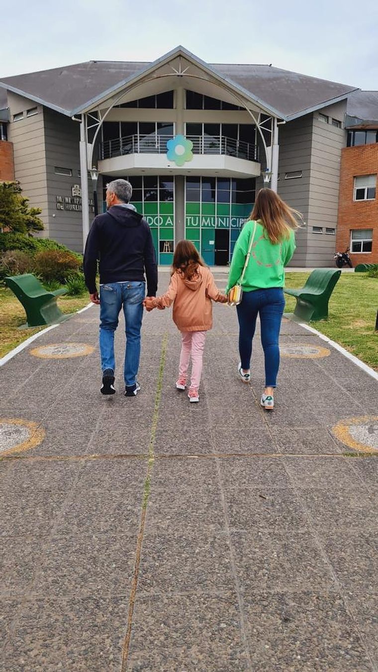 Juan Zabaleta celebró su regreso al municipio de Hurlingham.