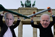 Putin, Biden y las armas nucleares. Foto: FPolicy. Putin, Biden y las armas nucleares. Foto: FPolicy.