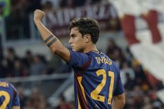 La Roma quiere que Paulo Dybala firme un contrato de por vida. Foto: EFE La Roma quiere que Paulo Dybala firme un contrato de por vida. Foto: EFE