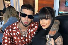 Anuel AA y Yailin anunciaron su compromiso el 26 de enero de este 2022