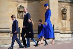 Kate, William y sus hijos