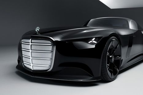 Mercedes-Benz Vision Iconic Mercedes-Benz Vision Iconic