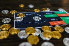 No todas las criptomonedas son volátiles. Foto: Pexels No todas las criptomonedas son volátiles. Foto: Pexels