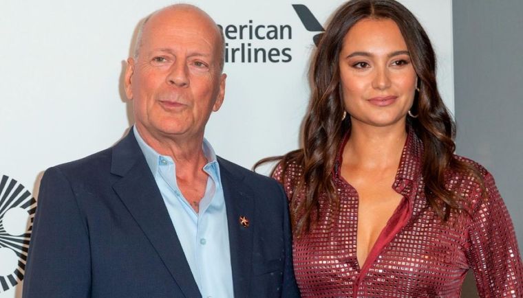 Emma Heming revela cómo son sus días frente a la enfermedad de Bruce Willis Foto: Emma Heming / Instagram
