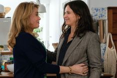 Catherine Deneuve y Juliette Binoche en La verdad