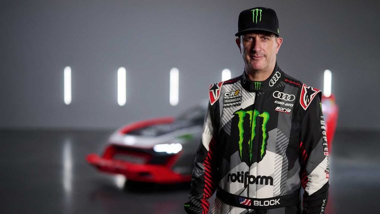 Ken Block murió en un accidente.
