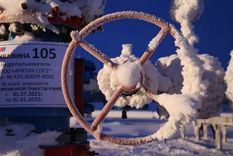 La Unión Europea plantea un drástico plan para cerrar la válvula a las importaciones de gas y otros combustibles fósiles de Rusia. Foto: GETTY IMAGES