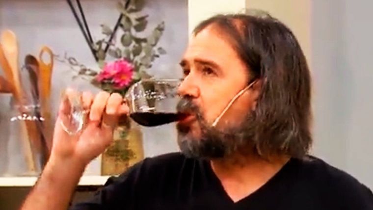 Fabricio Portelli: prestigioso periodista de vinos y sommelier.