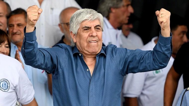 Hugo Moyano apoyó la iniciativa de Cristina Kirchner sin conocerla en profundidad