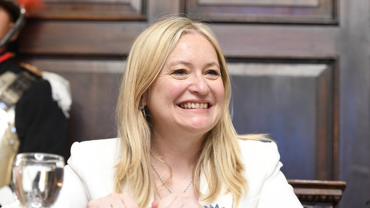 La vicegobernadora de Mendoza habló con MDZ Radio 105.5 FM Foto: ALF PONCE MERCADO / MDZ