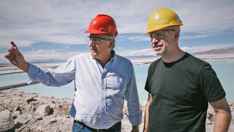 Horacio Rodríguez Larreta presentó a Gerardo Morales como compañero de fórmula para las PASO. Foto: Twitter Larreta