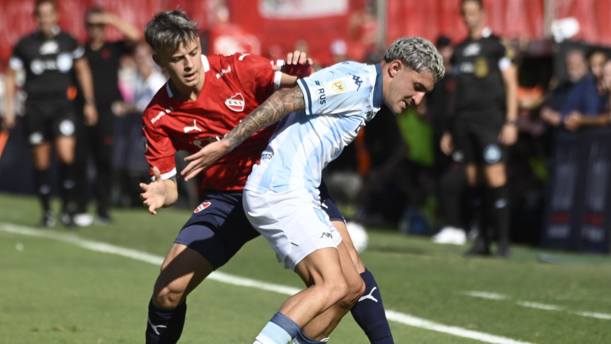 En vivo: Independiente recibe a Racing en un clásico de Avellaneda trascendental para el futuro de ambos
