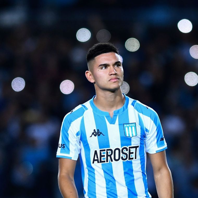 Carlos Alcaraz jugó en Racing de 2020 a 2022. Carlos Alcaraz jugó en Racing de 2020 a 2022.