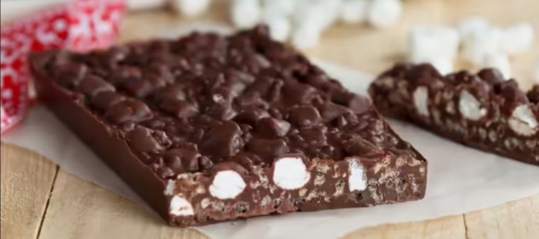 MyKarmelli El turrón de chocolate es uno de los más elegidos en esta Navidad.