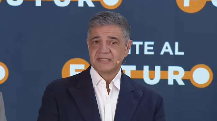 En el búnker de Jorge Macri anunciaron temprano que hasta la noche no habría definiciones Foto: Archivo Mdz