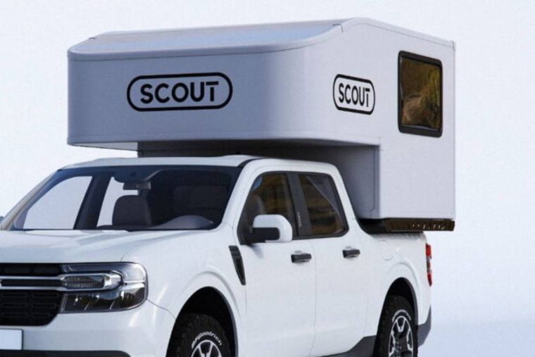 Modulo Scout Campers para pick up