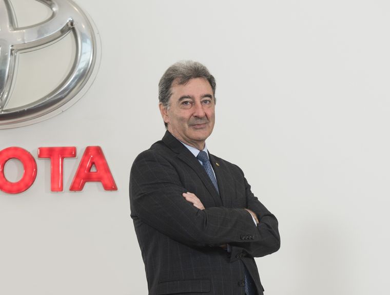 Daniel Herrero, titular de Adefa y de Toyota Argentina.