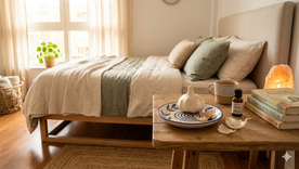 La recomendación del Feng Shui. Fuente: IA Gemini. La recomendación del Feng Shui. Fuente: IA Gemini.