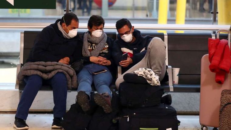 Muchos argentinos no pueden regresar al país por las medidas oficiales para evitar la propagación de las nuevas cepas de coronavirus. Foto: iProfesional